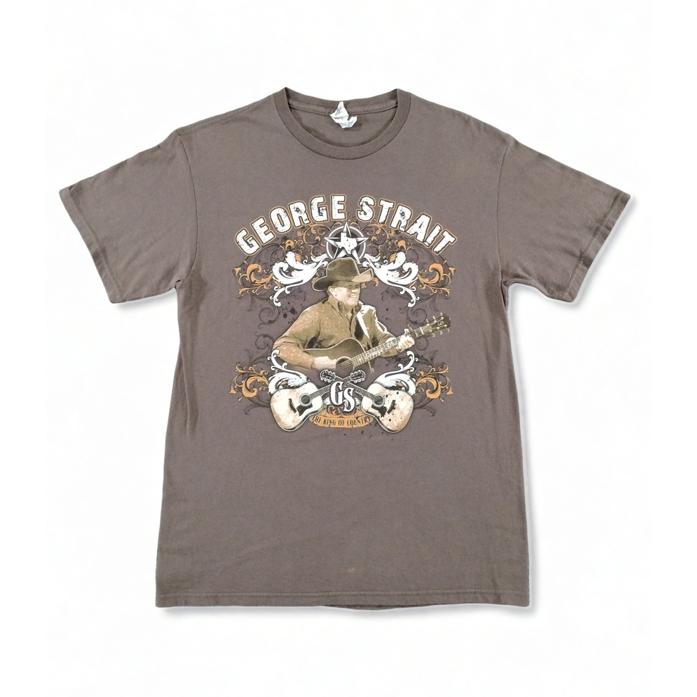 George Strait Cowboy Rides Away Tour Graphic Tee Size M Minimalist Streetwear